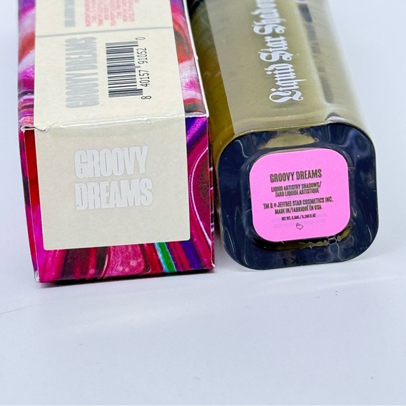 Jeffree Star Liquid Star Shadow Groovy Dreams Military Green Brand New in Box - Picture 6 of 6